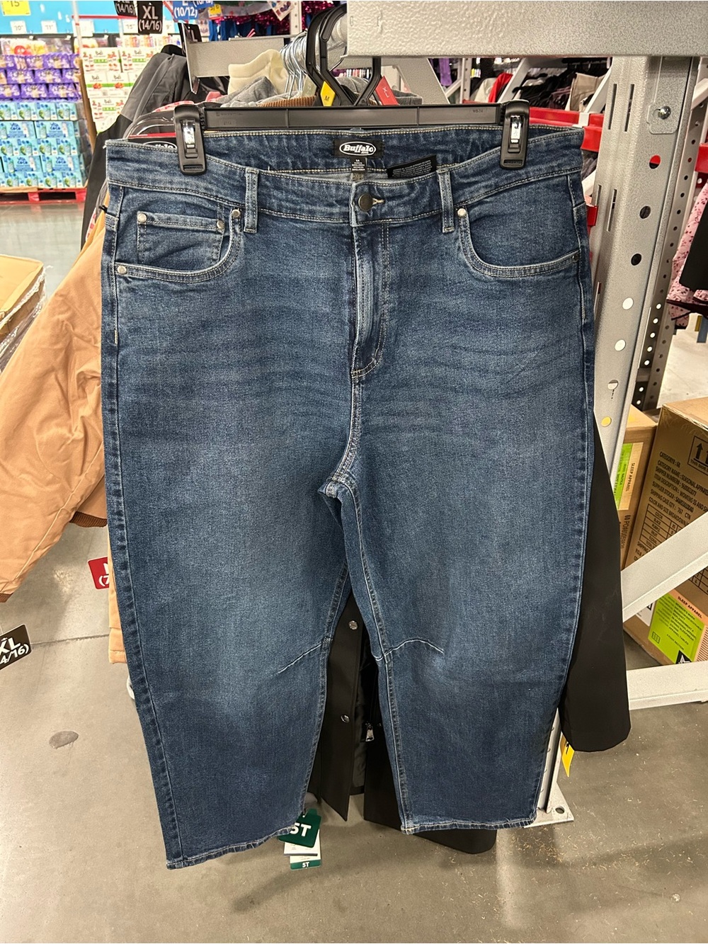 Buffalo Jeans Barrel Leg Jean in size 14. Brand new with tags